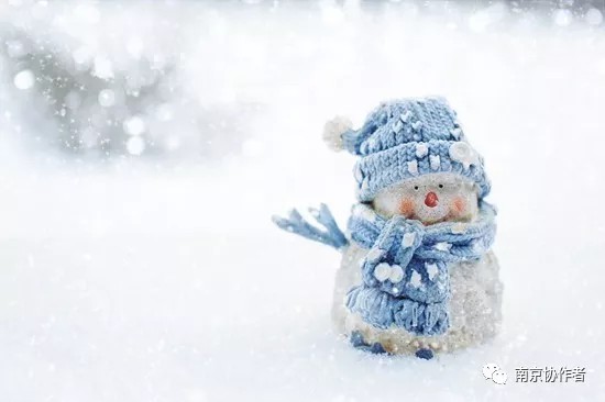 邀请你见证|南京的第一场雪，最温暖的瞬间